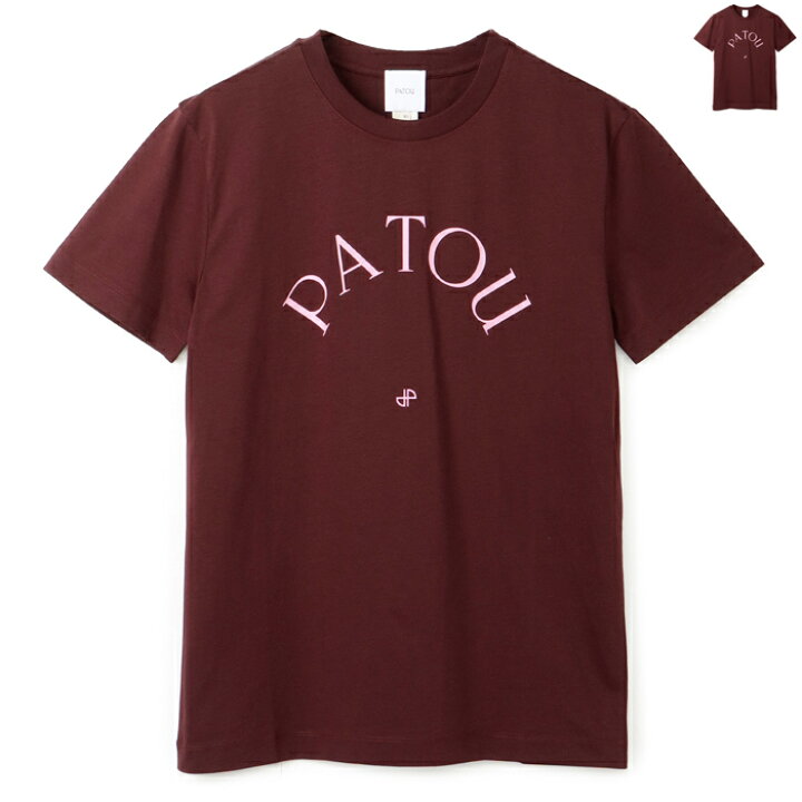 楽天市場】パトゥ PATOU Tシャツ ロゴ 半袖 オーガニックコットン  