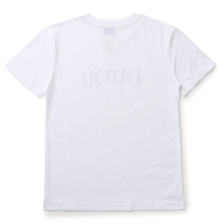 楽天市場】パトゥ PATOU Tシャツ ロゴ 半袖 オーガニックコットン  