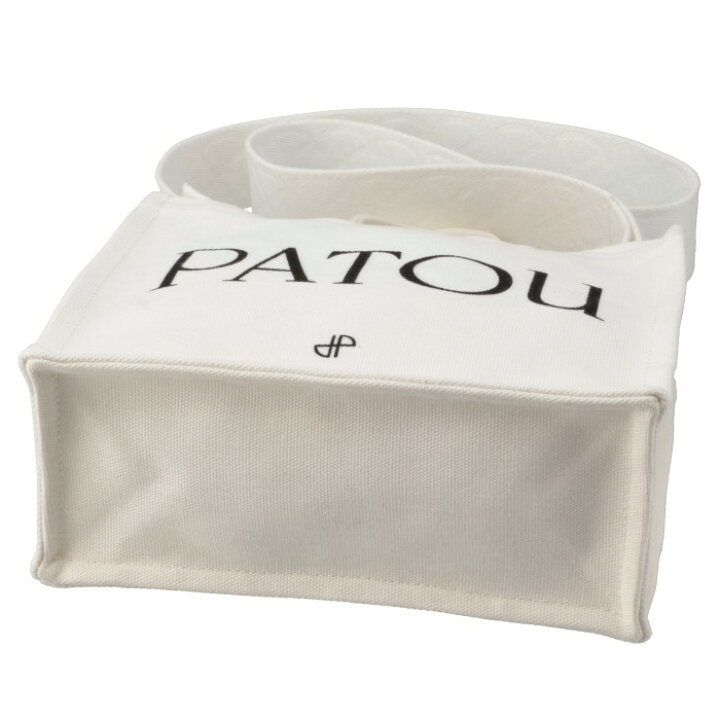 楽天市場】パトゥ PATOU トートバッグ スモール コットンキャンバス  