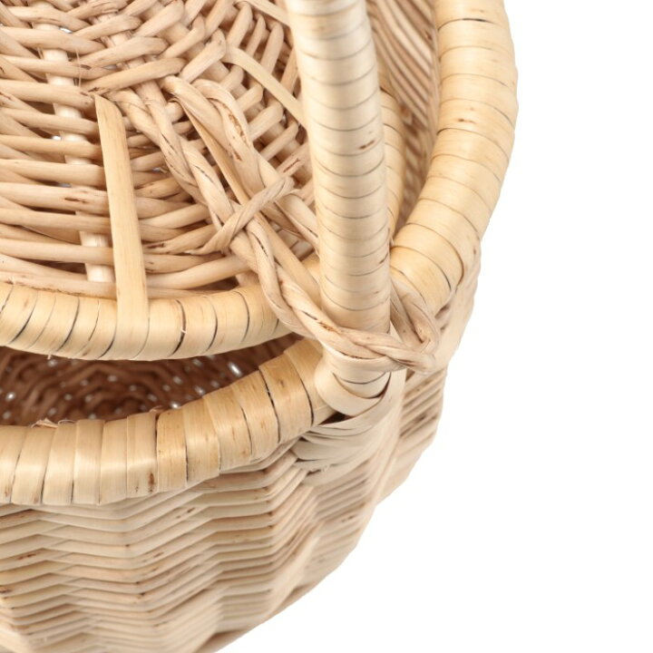 楽天市場】パトゥ PATOU バケツバッグ WICKER ウィッカー バスケット 