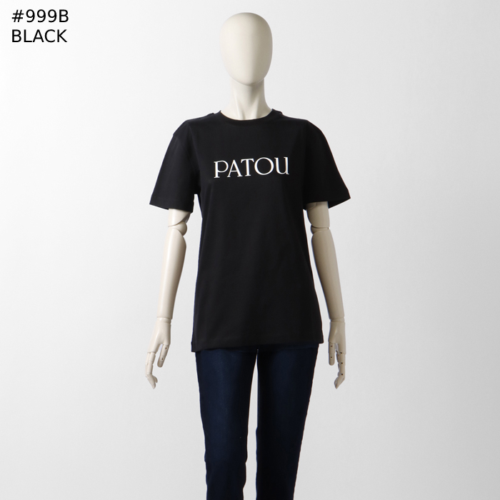 パトゥ PATOU Tシャツ ロゴ 半袖 オーガニックコットン ショートスリーブ JE0299999 0001 【2023SS】 |  アメイジングサーカス
