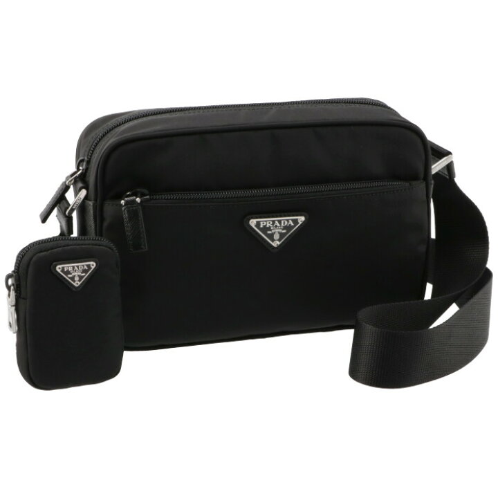 楽天市場】プラダ PRADA ナイロン ショルダーバッグ Re-Nylon ブラック  