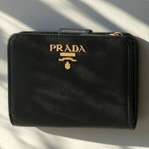 �v���_ PRADA ���z ���f�B�[�X �T�t�B�A�[�m���^�� ��܂���z �u���b�N 1ML018 QWA 002