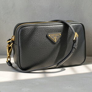 �v���_ PRADA �V�����_�[�o�b�O ���U�[ �~�j�o�b�O �|�[�` �|�V�F�b�g �N���X�{�f�B 2026�N�t�ĐV�� 1NF060 2DKV