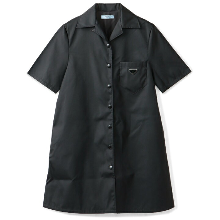 楽天市場】プラダ PRADA シャツワンピース レディース Re-Nylon  