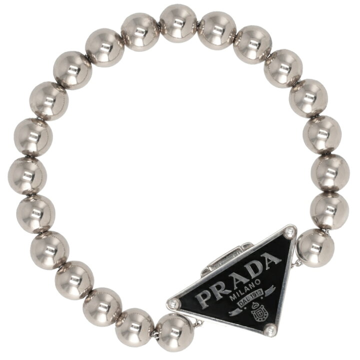 楽天市場】プラダ PRADA ブレスレット メンズ メタルパール 