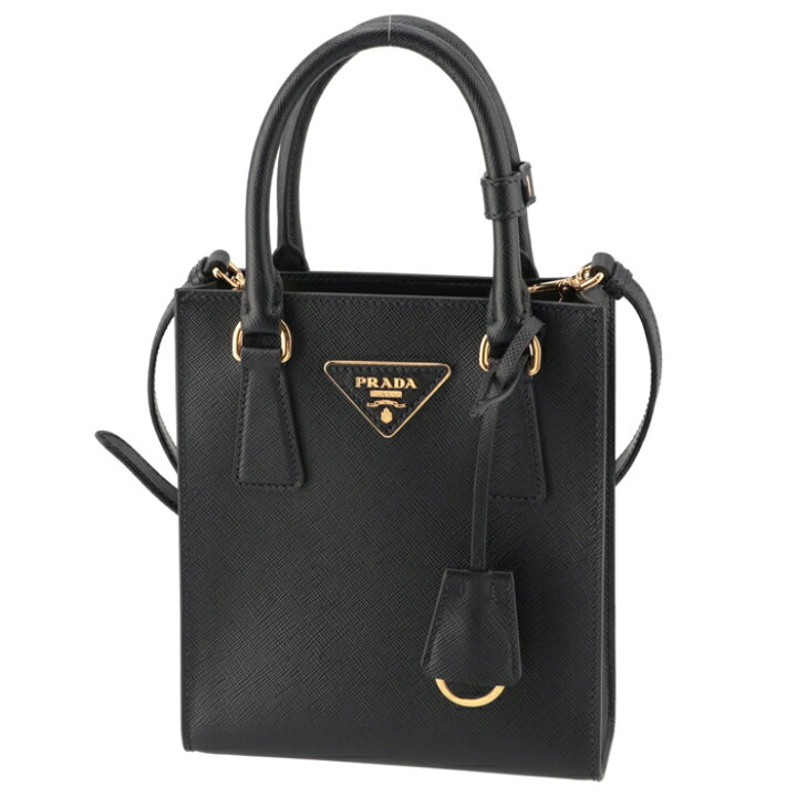 楽天市場】プラダ PRADA ショルダーバッグ サフィアーノ三角ロゴ  