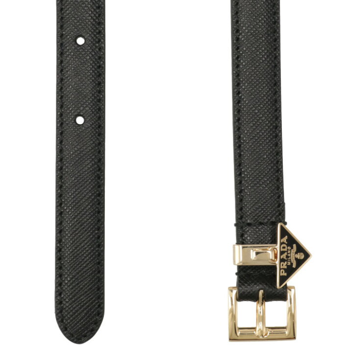 楽天市場】プラダ PRADA ベルト サフィアーノ トライアングル 1CC499 