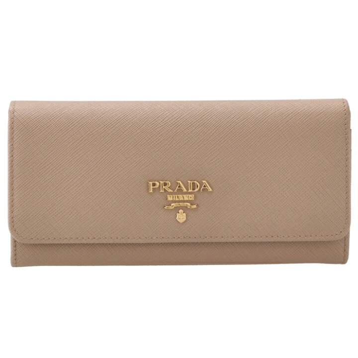 楽天市場】プラダ PRADA 長財布 レディース サフィアーノ 二つ折り長