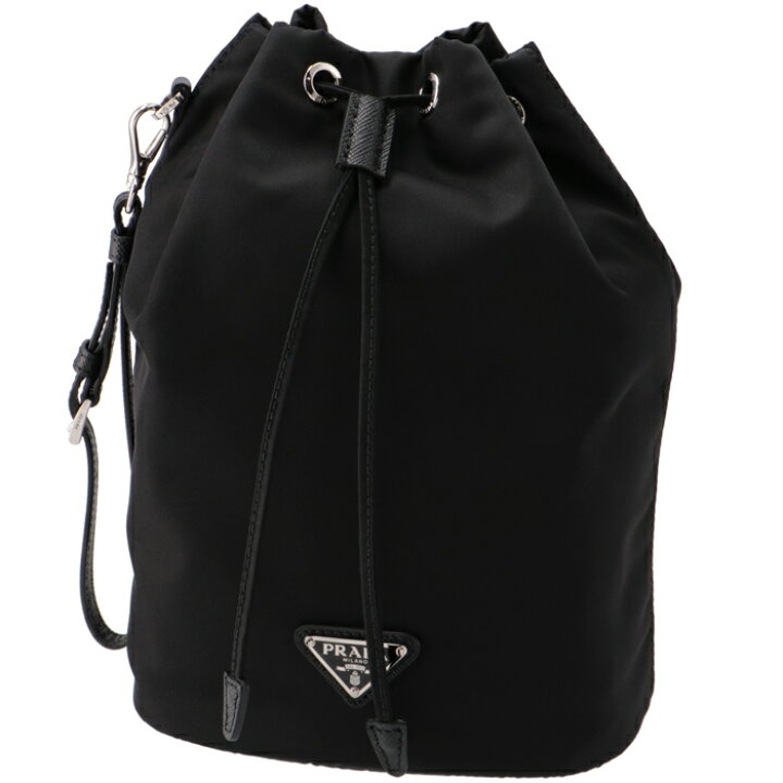 楽天市場】プラダ PRADA ポーチ Re-Nylon トライアングルロゴ 
