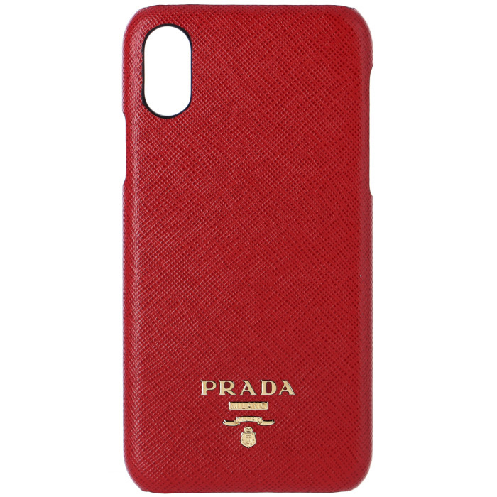 プラダ PRADA iPhoneケース iPhoneX/XSケース サフィアーノ レッド 1ZH058 QWA 68Z【06-SS】 |  アメイジングサーカス