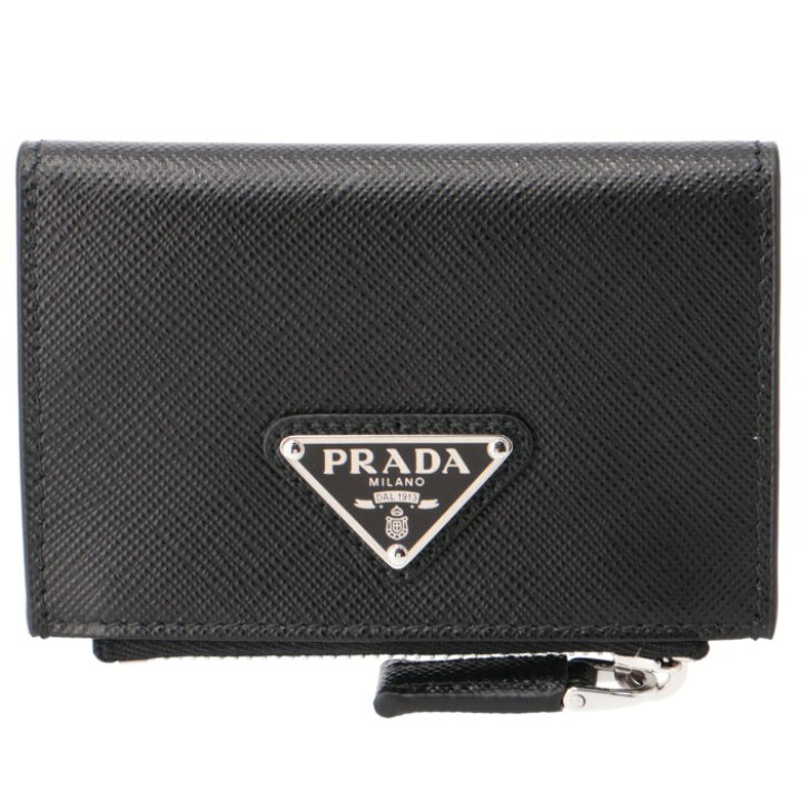 楽天市場】プラダ PRADA カード&コインケース トライアングルロゴ 