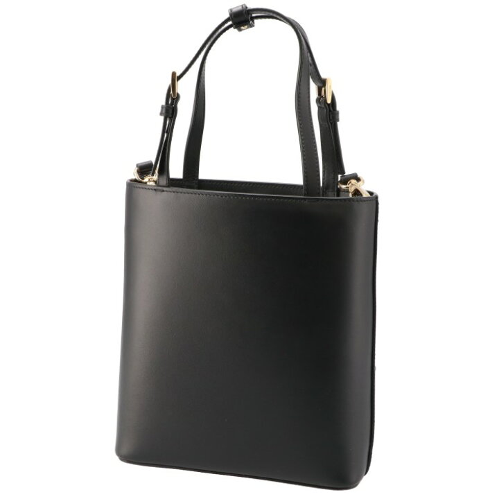 楽天市場】プラダ PRADA レザー トート バッグ トライアングルロゴ  