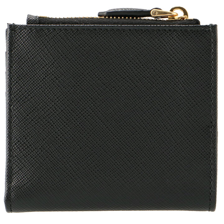 楽天市場】プラダ PRADA 財布 二つ折り 三角ロゴ サフィアーノ タブ  