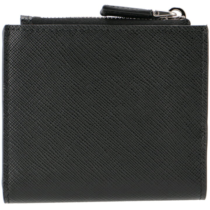 楽天市場】プラダ PRADA 財布 メンズ 二つ折り 三角ロゴ SAFFIANO TAB 