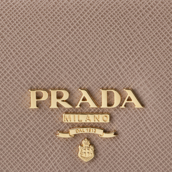 プラダ PRADA 名刺入れ レディース サフィアーノメタル カードケース ピンクベージュ系 1MC122 QWA 236 | アメイジングサーカス