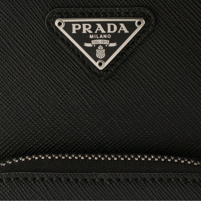 プラダ PRADA ショルダーバッグ サフィアーノレザーミニバッグ ブラック 1BH183LOO NZV 002【2021AW SALE】 |  アメイジングサーカス