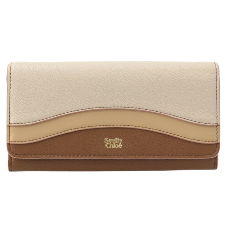 楽天市場】シーバイクロエ SEE BY CHLOE 長財布 二つ折り LAYERS  