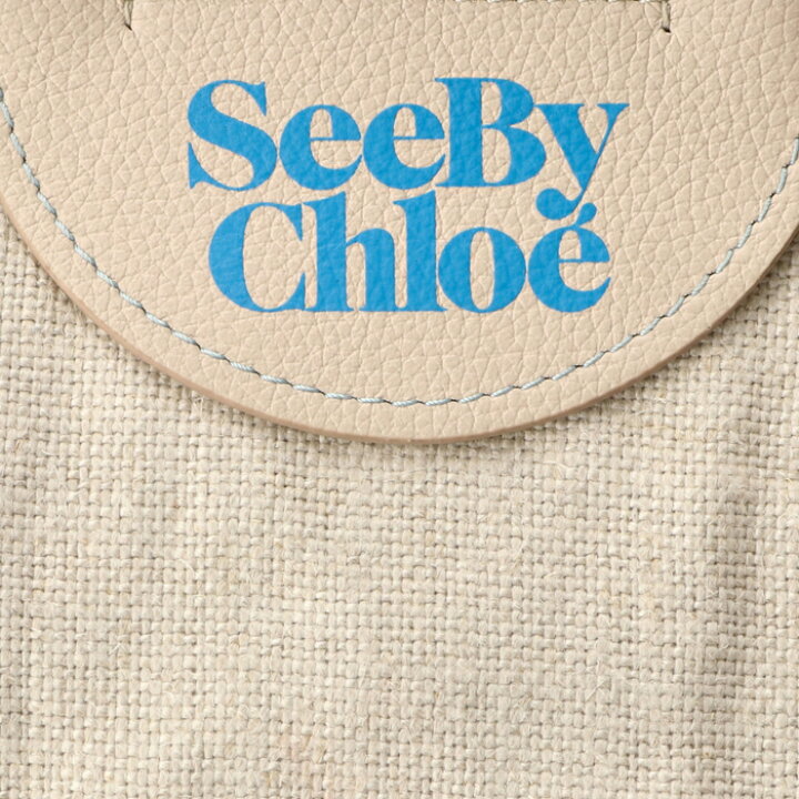 楽天市場】シーバイクロエ SEE BY CHLOE トートバッグ LAETIZIA  