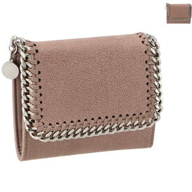 ステラマッカートニー STELLA MCCARTNEY 財布 三つ折り ファラベラ FALABELLA 431000 WP0086