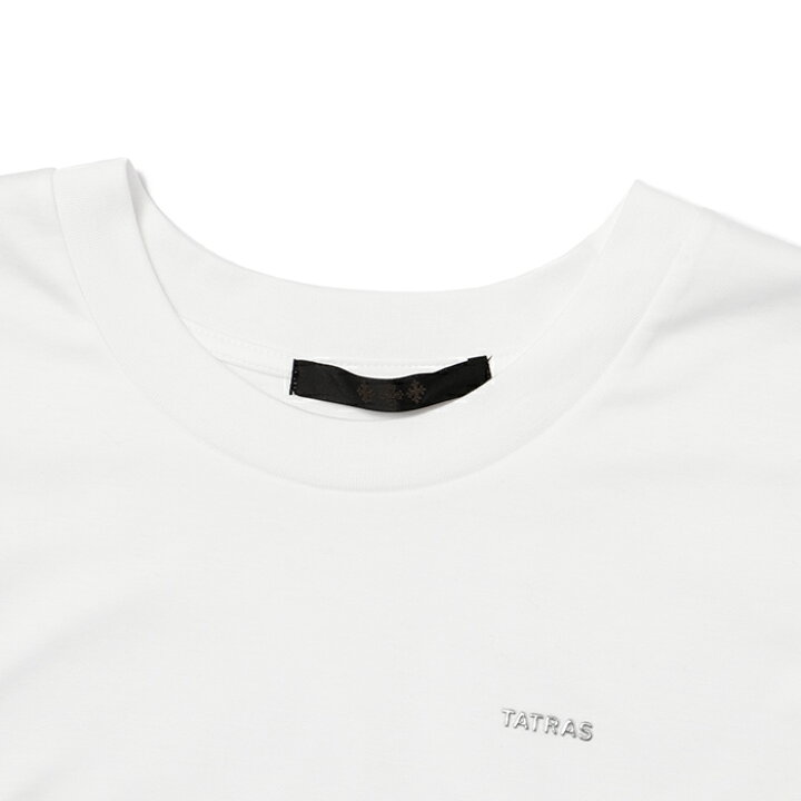 楽天市場】タトラス TATRAS Tシャツ ALEA 半袖シャツ クルーネック  