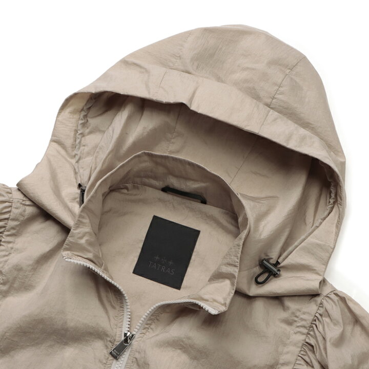 楽天市場】タトラス TATRAS ナイロンジャケット BEDA ミドル丈 