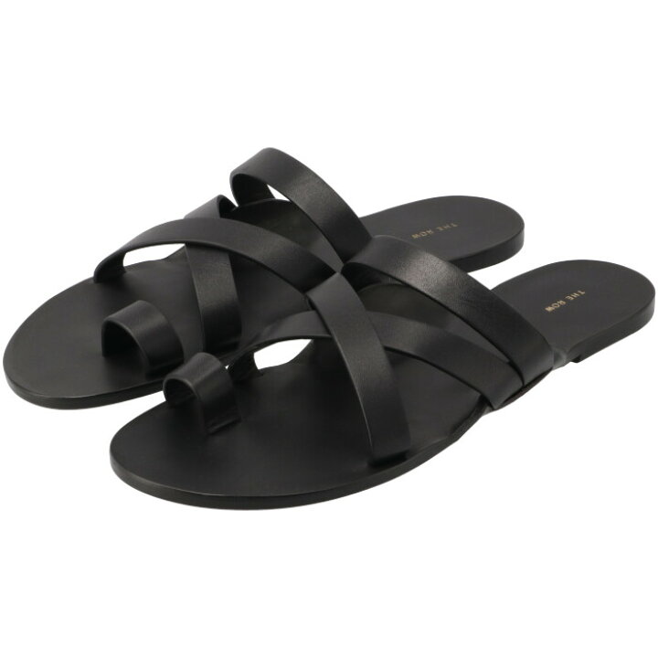 楽天市場】ザ ロウ THE ROW KRIS SANDAL トングサンダル フラット  