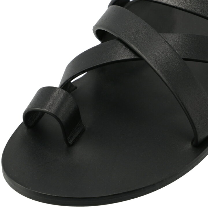 楽天市場】ザ ロウ THE ROW KRIS SANDAL トングサンダル フラット 