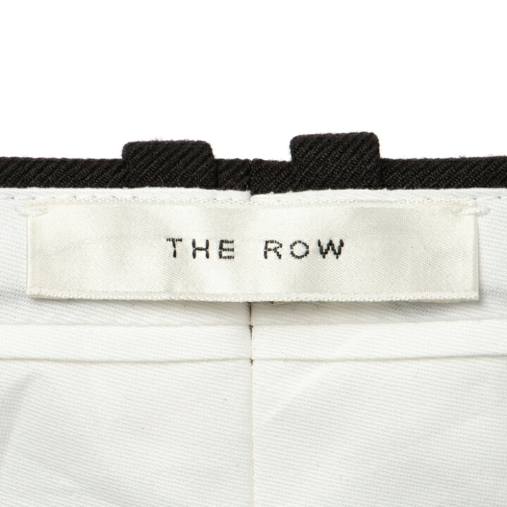 楽天市場】ザ ロウ THE ROW パンツ アルベレタ バージンウール フレア  