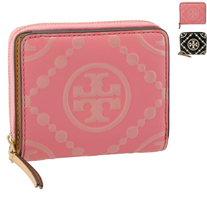 楽天市場】トリーバーチ TORY BURCH 財布 二つ折り Tモノグラム 