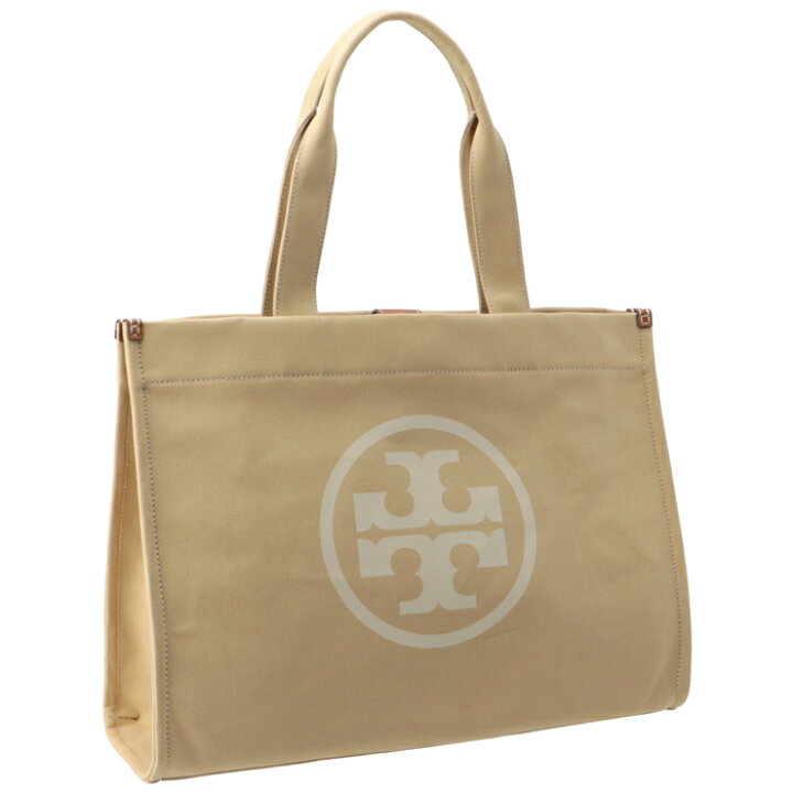 楽天市場】トリーバーチ TORY BURCH トートバッグ ELLA TOTE コットン 