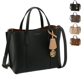 トリーバーチ TORY BURCH トートバッグ スモール PERRY トリプルコンパートメント ペリー トート 81928 0086【2023AW SALE】