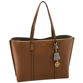 トリーバーチ TORY BURCH トートバッグ ペリー トリプルコンパートメント ブラウン系 81932 0086 905【2023AW SALE】