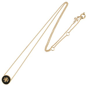 �g���[�o�[�` TORY BURCH �l�b�N���X KIRA �L�� ���S �G�i�����y���_���g 90549 0098