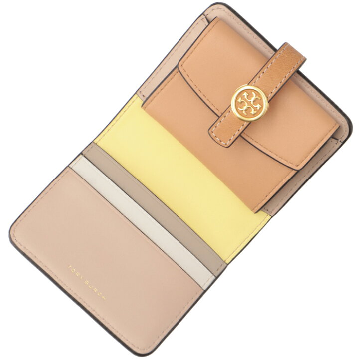 楽天市場】トリーバーチ TORY BURCH 財布 二つ折り バイカラー 