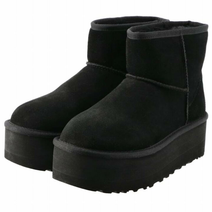 楽天市場】アグ UGG ムートンブーツ CLASSIC MINI PLATFORM 厚底 5cm  