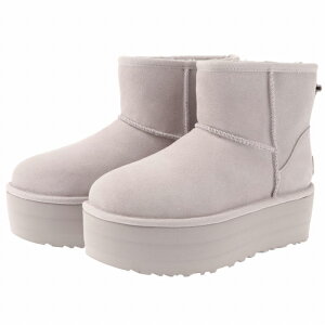 �y�A�E�g���b�g�z �A�O UGG ���[�g���u�[�c CLASSIC MINI PLATFORM ���� 5cm�q�[�� �V���[�g�u�[�c 1134991 0003 PSK