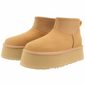 アグ UGG ショートブーツ CLASSIC MINI DIPPER 厚底 5cmヒール ネオプレン プラットフォームブーツ 1168170 0003【APSHSALE】