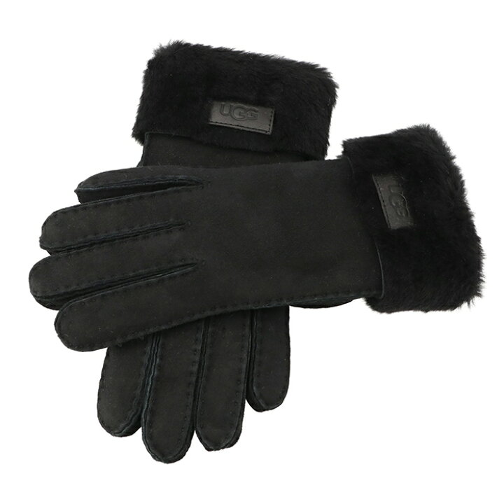 楽天市場】アグ UGG 手袋 W TURN CUFF GLOVE スエード シープファー 