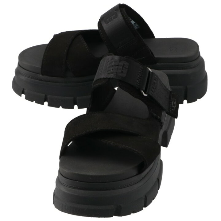 楽天市場】アグ UGG サンダル ASHTON SLIDE スライド ラバーソール  