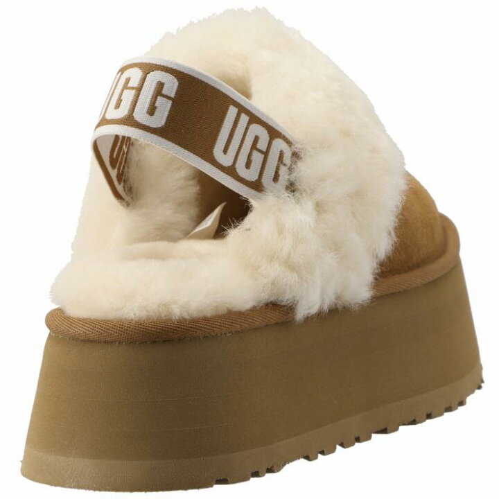 楽天市場】アグ UGG スリッポン FUNKETTE 厚底 スリッパ 5cmヒール  