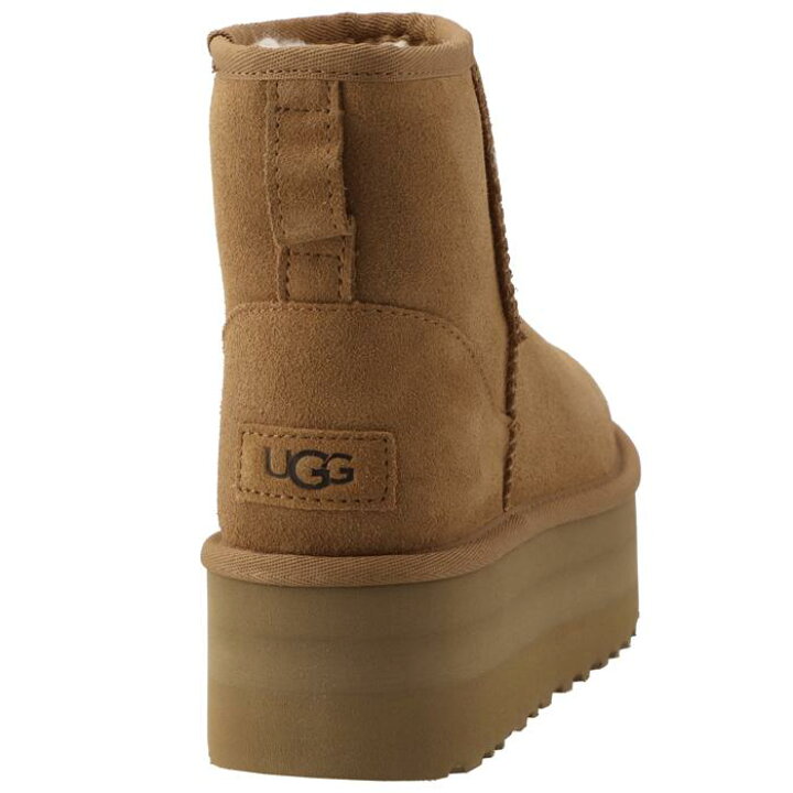 楽天市場】アグ UGG ムートンブーツ CLASSIC MINI PLATFORM 厚底 5cm  