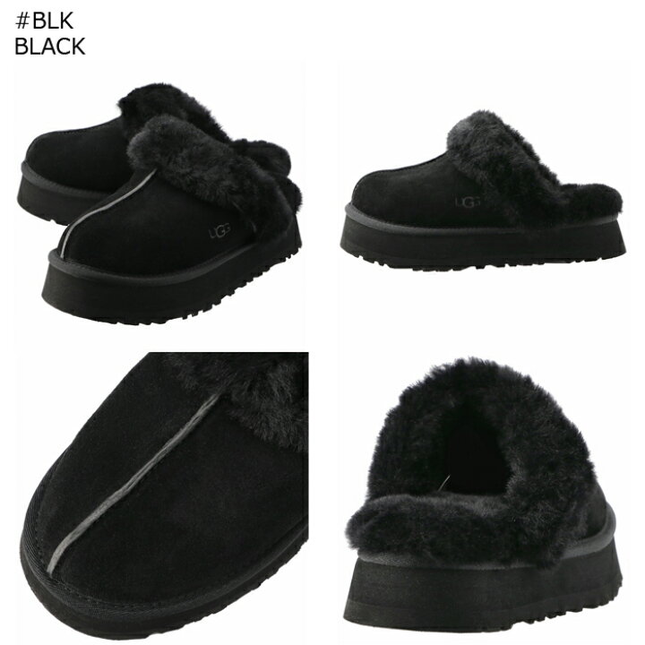 楽天市場】アグ UGG スリッポン DISQUETTE 厚底 スリッパ 3.5cmヒール  