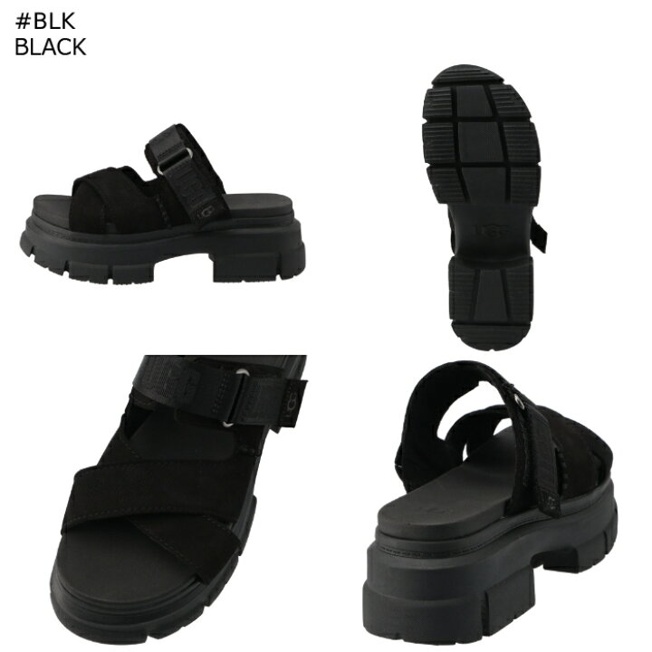 楽天市場】アグ UGG サンダル ASHTON SLIDE スライド ラバーソール  