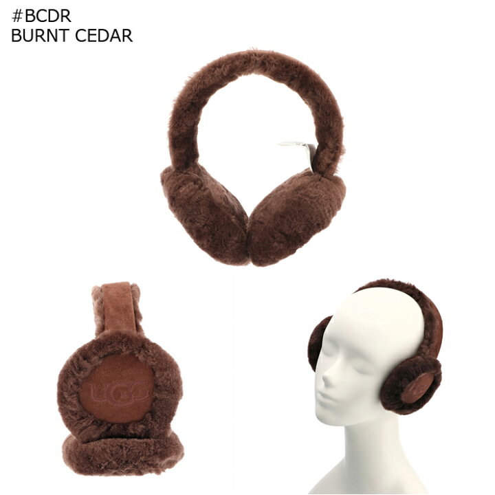 楽天市場】アグ UGG イヤーマフ SHEEPSKIN EMBROIDERY EARMUFF 耳当て 