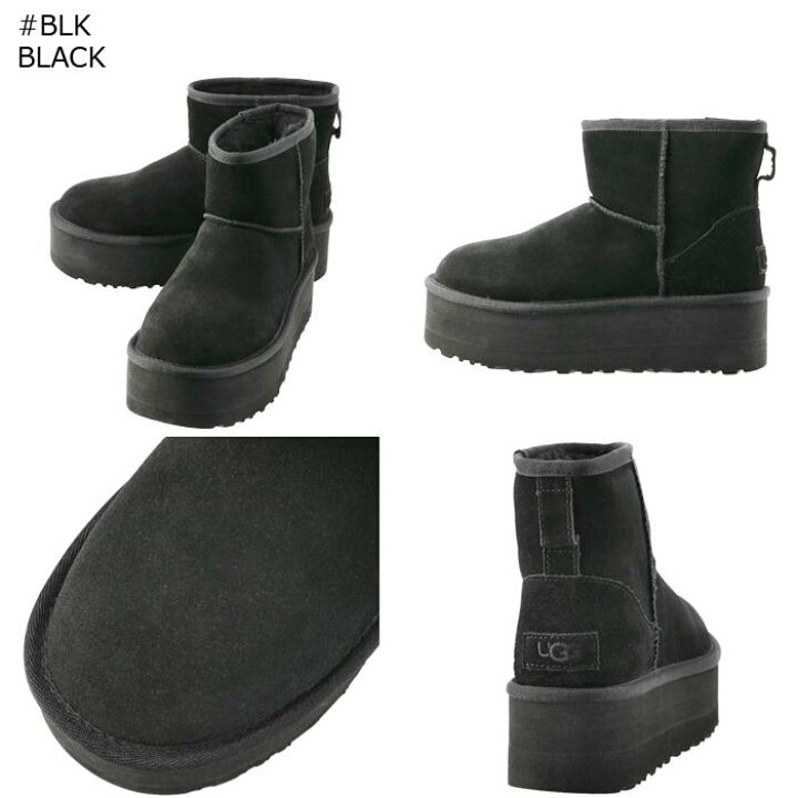 楽天市場】アグ UGG ムートンブーツ CLASSIC MINI PLATFORM 厚底 5cm 