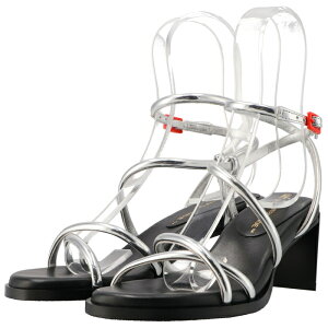 ���i�C�e�b�h �k�[�h UNITED NUDE �X�g���b�v�T���_�� TARA LEE MID �X�N�G�A�g�D 6cm�q�[�� �~�b�h�q�[�� 1084514113 0009 0007�yAPSHSALE�yP10