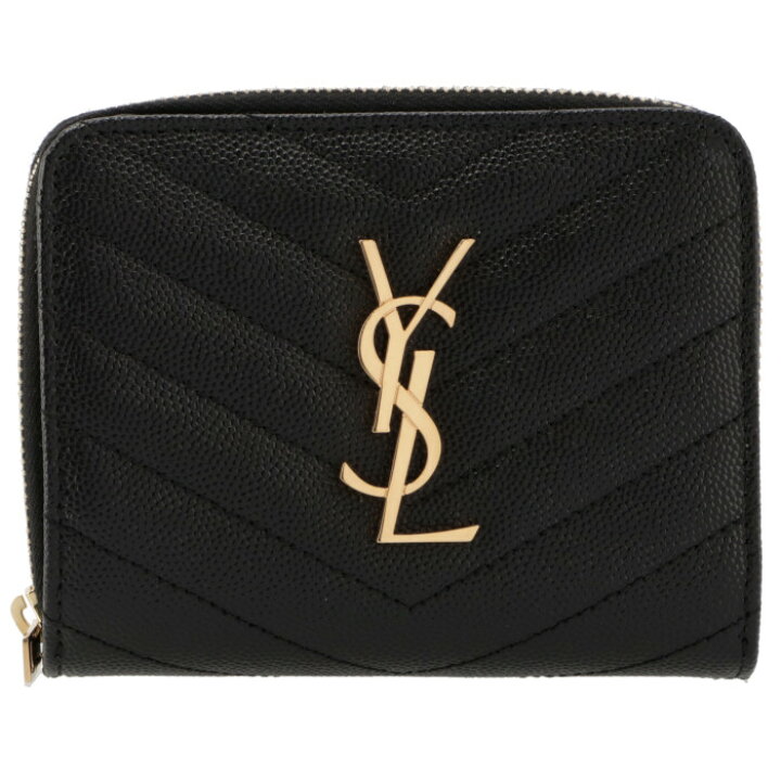 楽天市場】サンローラン パリ SAINT LAURENT PARIS 財布 二つ折り  