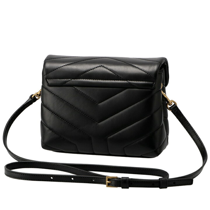 SAINT LAURENT PARIS(サンローランパリ) ショルダーバッグ 457574 黒  