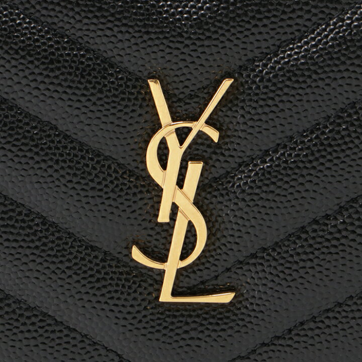 楽天市場】サンローラン パリ SAINT LAURENT PARIS 財布 二つ折り ミニ 